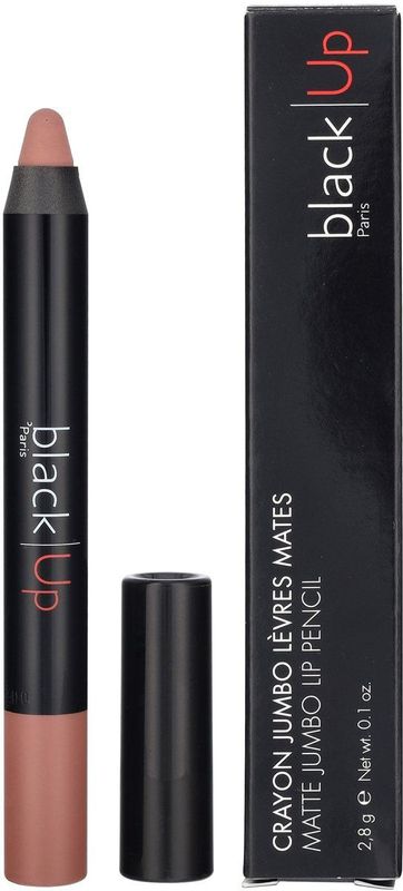 Black Up Mat 2 In 1 Lip Pencil