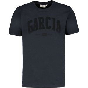 GARCIA Heren T-shirt Gray - Maat S