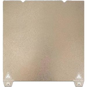 3D-printer PEI-veerstaal bouwplaat met dubbelzijdige textuur - 235x235mm