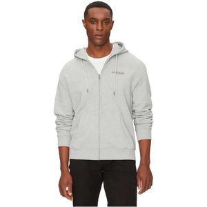 Sweatvest - Capuchon - Losse Pasvorm - Lange Mouw - Logoprint