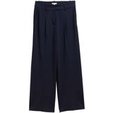 TOM TAILOR Dames 1048070 broek, 10668-Sky Captain Blue, 32W x 32L, 10668 - Sky Captain Blue, 32W / 32L