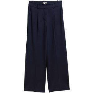 TOM TAILOR Dames 1048070 broek, 10668-Sky Captain Blue, 32W x 32L, 10668 - Sky Captain Blue, 32W / 32L