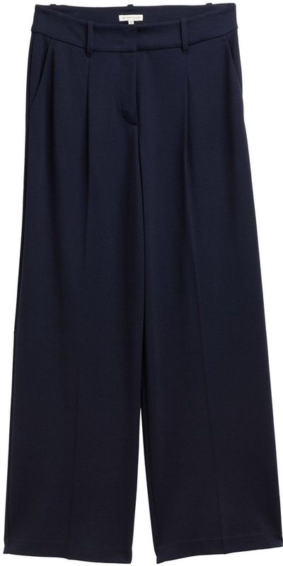 TOM TAILOR Dames 1048070 broek, 10668-Sky Captain Blue, 32W x 32L, 10668 - Sky Captain Blue, 32W / 32L