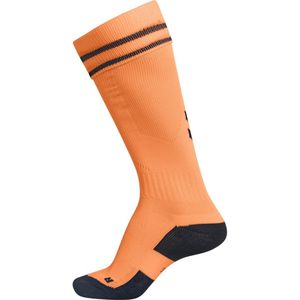 Hummel Fußballstutzen Element Football Sock Tangerine-27-30