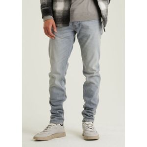 Chasin' Jeans Slim-fit jeans EGO Tornado Lichtgrijs Maat W29L34