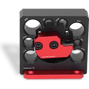 Verstelbare Deuvel Maker Jig Kit - Metrisch 8mm Tot 20mm - Elektrische Boor Frezen - Houten Staven Stokken - Dowel Maker Jig Sosher-EU