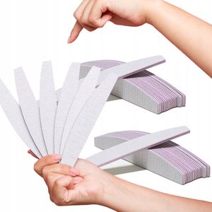 100x Nagelvijl Zebra 150/150 - Professionele Nagelvijlen