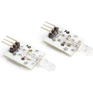 IR-transmissiemodule Whadda VMA316 Geschikt voor (Arduino boards): Arduino, Arduino UNO, Fayaduino, Freeduino, Seeeduino, Seeeduino ADK, pcDuino 1 stuk(s)