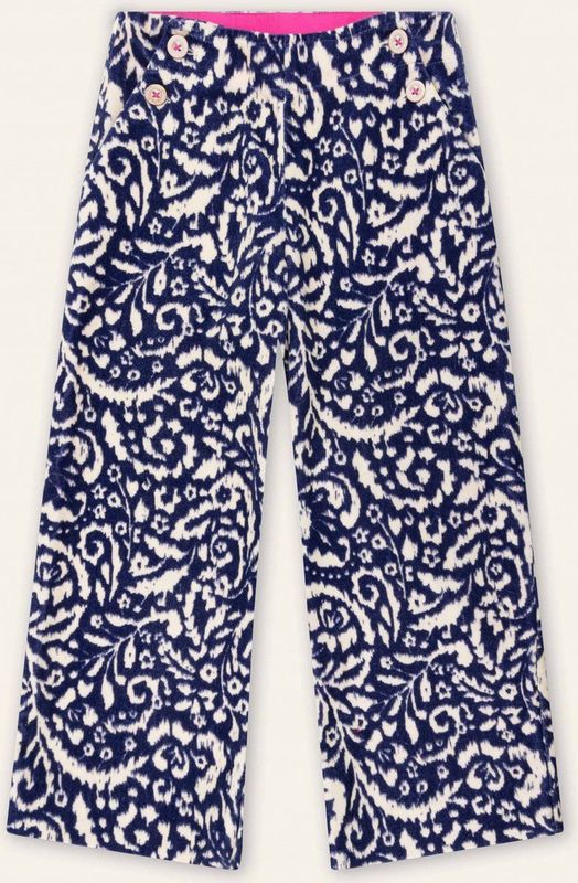 Oilily - Pride pants - Blauw - 104/4yr