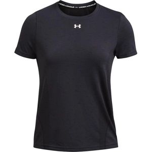 Under armour vanish seamless loose in de kleur zwart.