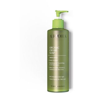 Aurodea Groene handcrèmezeep - APPEL