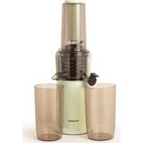 CREATE - Blender met langzame extractie 150W - Pastelgroen - Reverse-functie - Compact formaat - JUICER SLOW MINI