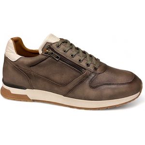 Berkelmans Trenton Grey Nubuck-sneaker berkelmans-veterschoen berkelmans MT44