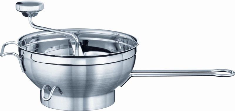 Rösle Roerzeef - Rvs - Incl 2 Inzetten:1+3 mm - Ø 22 cm