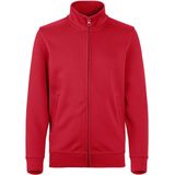 Clique - Basic Active - Cardigan - Rood - Junior Kinderen