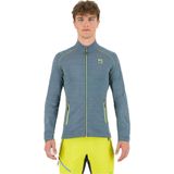 Karpos - Pomedes Evo - Fleece - Blauw - Volledige Rits