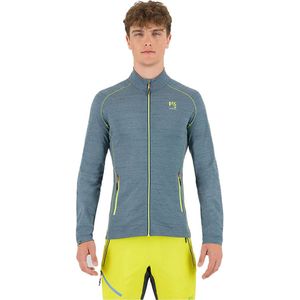 Karpos - Pomedes Evo - Fleece - Blauw - Volledige Rits