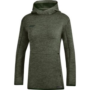 Jako - Training Sweat Premium Woman - Sweater met kap Premium Basics - 44 - Bruin