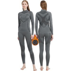 Ibenzoa® Thermoactieve Dames Ondergoed Set - Multifunctioneel voor Diverse Winterse Situaties