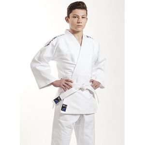 Ippon Gear Future Blauw volledig jeugd judopak (Maat: 110)