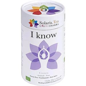 Solaris Tea Solaris Biologische Thee Kruin Chakra (15x 2 gram)