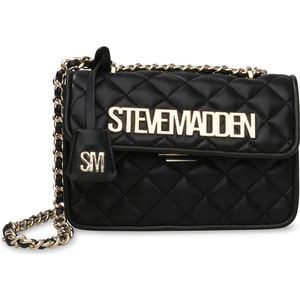 Steve Madden Bfreya dames schoudertas - Zwart - Maat Geen