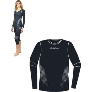 Slokker Meryl Skinlife Thermo Shirt Heren -- Zwart