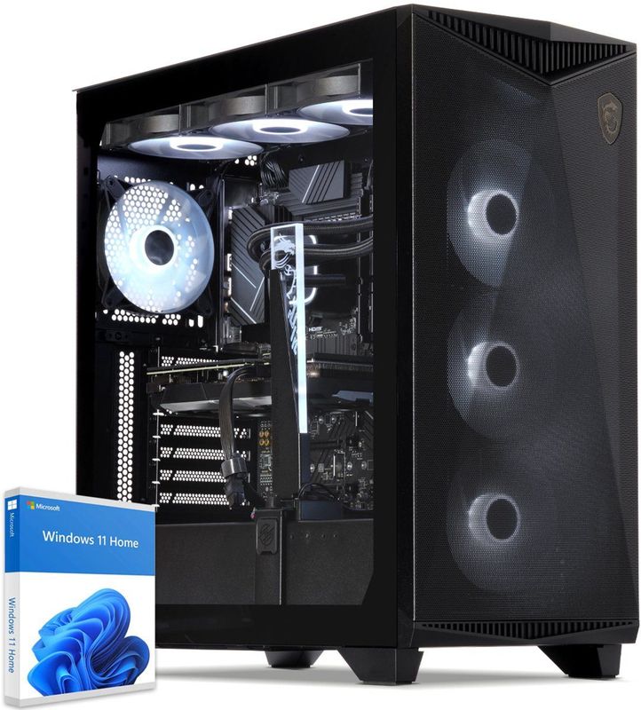 Sedatech - Pro Gaming PC - Waterkoeling - AMD Ryzen 7 9800X3D - 32Gb DDR5 - 2Tb SSD M.2 - Desktop computer