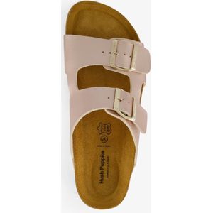 Hush Puppies dames bio slippers lichtroze - Maat 37 - Extra comfort - Memory Foam