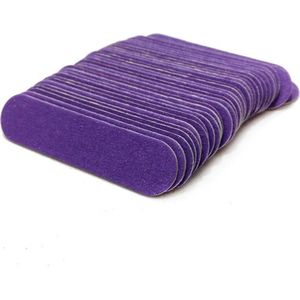 100 Stuks Nagelvijl 6cm - Wegwerp - Manicure - Pedicure - Reizen