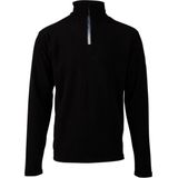 Brunotti - Tenno - Fleece - Zwart - Ademend Microfleece
