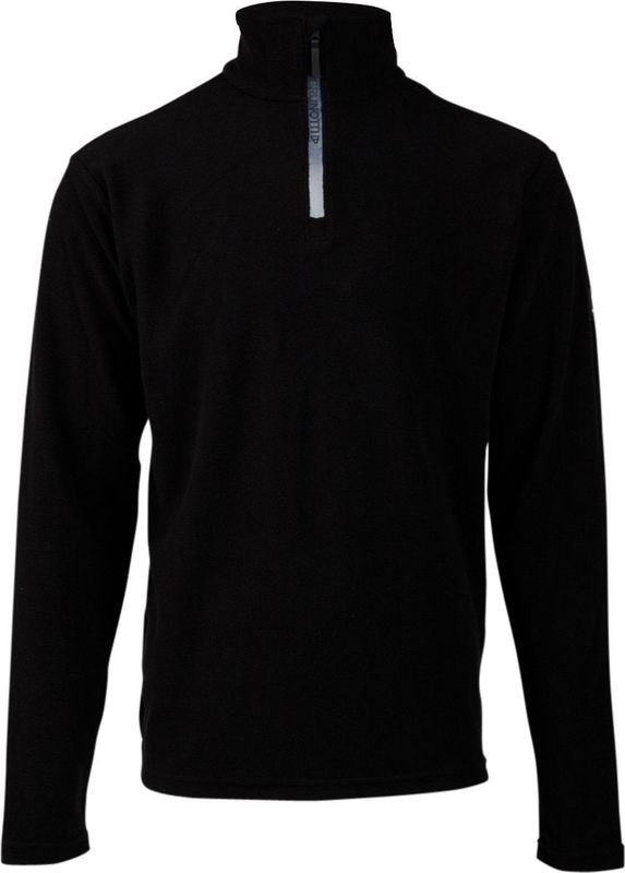 Brunotti - Tenno - Fleece - Zwart - Ademend Microfleece