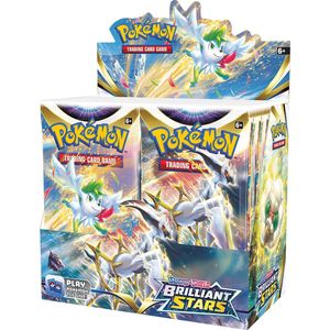 Pokemon Sword & Shield - Brilliant Stars - Booster box