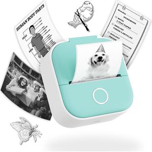 Solacis Sticker printer - Sticker maker - Mini printer - Sticker machine - Stickerprinter - Must have!