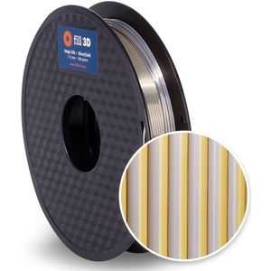 Fill 3D Magic Silk Silver/Gold