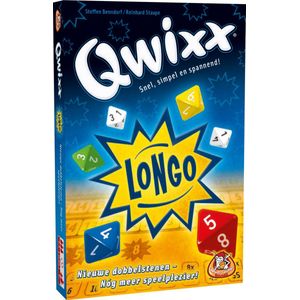 Qwixx Longo: Langere getallenrijen, 8-zijdige dobbelstenen en unieke geluksgetallen - Speelplezier voor 2-5 spelers, vanaf 8 jaar