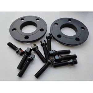 Bmw i3 spoorverbreders set spacers 10mm i01 lci stance 2 stuks 1cm verbreder met verlengde wielbouten