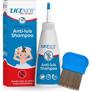 Licener luizenshampoo + luizenkam - Combi deal / Natuurlijk ingrediënt