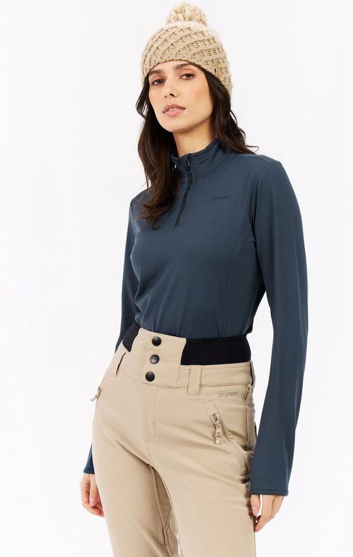 Protest - Refabriz - Fleece - Halve Rits - Geotech-lijn