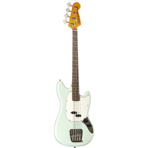 Squier Classic Vibe '60s Mustang Bass IL Surf Green - Elektrische basgitaar