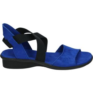 Arche - SATIA - Sandalen met hakDames Sandalen - Kleur: Blauw - Maat: 38