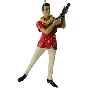 Elvis Presley Blue Hawaii Movie Kerst Ornament