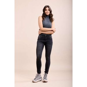 Toxik3 - Skinny fit donkergrijs