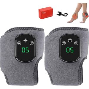 Vitdipy - Voetmassage apparaat - 2 stuks - 5 warmteniveaus - 3 vibratiestanden - Voor voetontspanning - Pijnverlichting - Voor tendinitis en plantaire fasciitis
