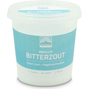 Mattisson - Bitterzout - Epsom zout - Magnesiumsulfaat - 650 gram