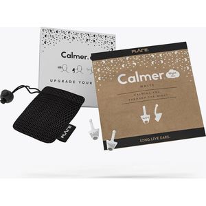 Flare Audio - Calmer Night Mini - Oordoppen - Wit