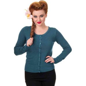 Dancing Days - Getaway Cardigan - M - Blauw