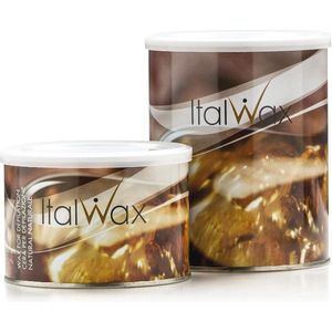 ItalWax Natuurlijke Warme Wax 400ml - Perfect voor Pijnloos Harsen en Gladde Huid