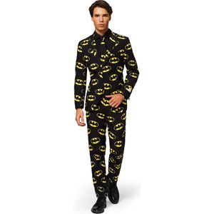 OppoSuits Batman™ - Heren Carnaval Kostuum - Batman DC Comics - Zwart - Maat EU 50