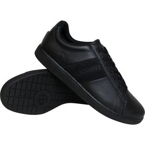 Lacoste Carnaby Evo 319 1 sneakers heren zwart